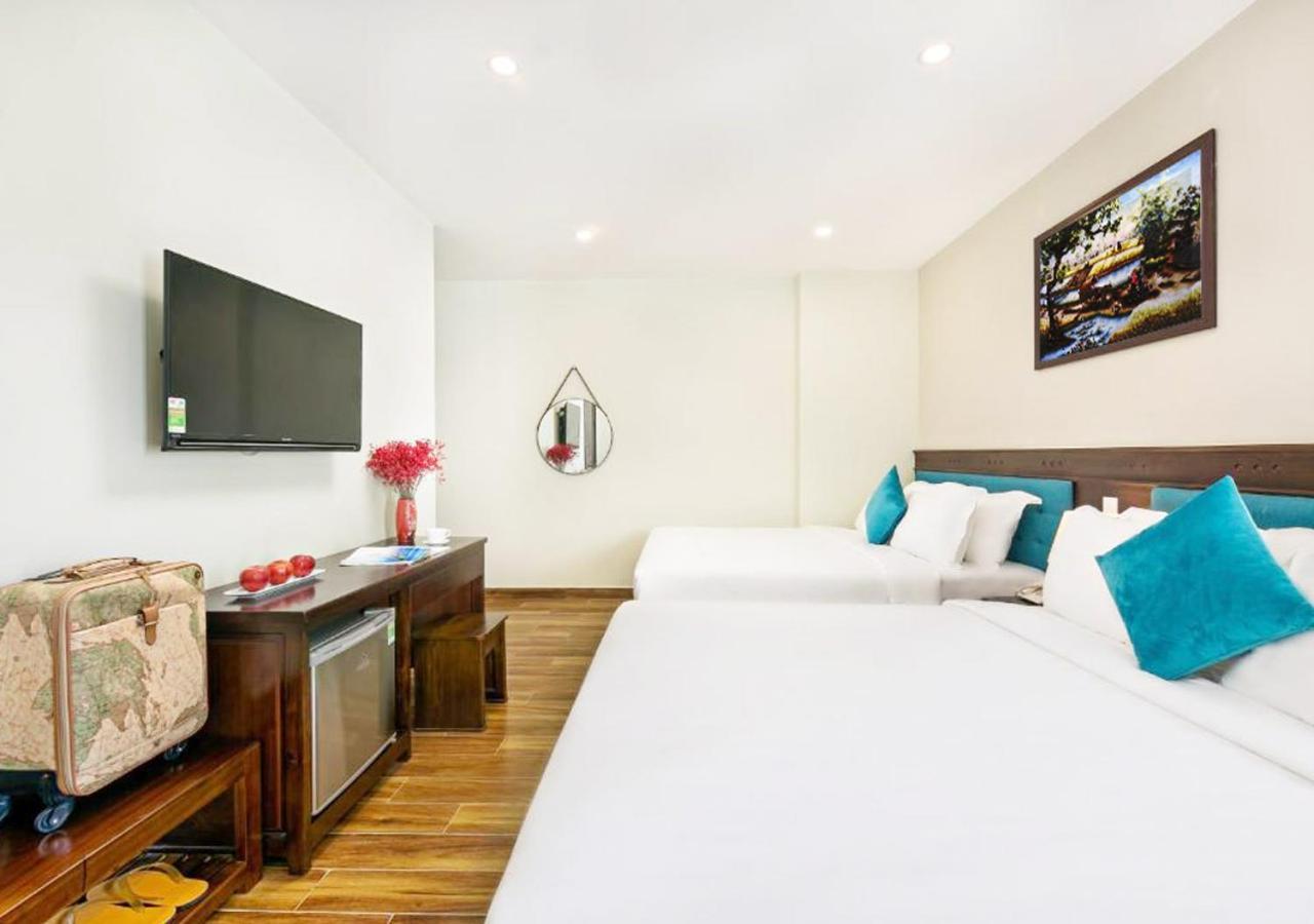 Yuni Hotel And Apartment Da Nang Exterior photo